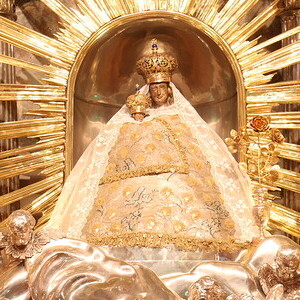 Basilika Mariazell Gnadenstatue / Steiner, Pfarrmedien